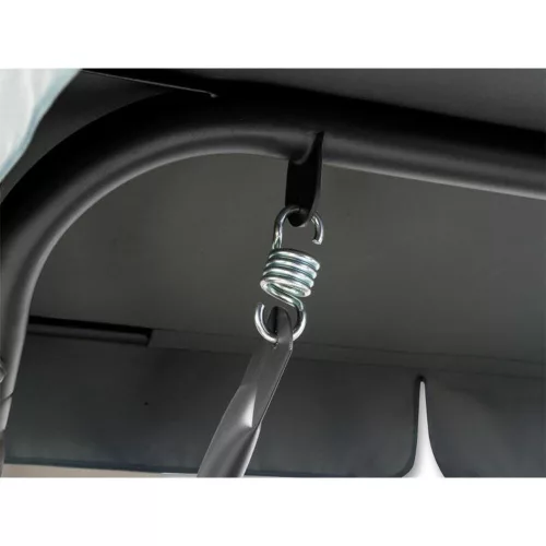 Rio swing bed anthracite color 3-person