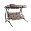 Rio swing bed coffee brown 3-person