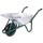 Wheelbarrow with 85 l capacity, rubber wheels
