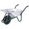 Wheelbarrow with 85 l capacity, rubber wheels