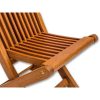 Gillingham eucalyptus wood children's chair 40*32 cm