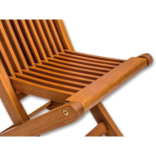 Gillingham eucalyptus wood children's chair 40*32 cm