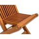 Gillingham eucalyptus wood children's chair 40*32 cm