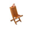 Gillingham eucalyptus wood children's chair 40*32 cm