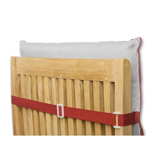 Carmine de luxe cushion for high-back chair