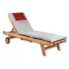 Carmine de luxe cushion for lounger 195*60*8 cm