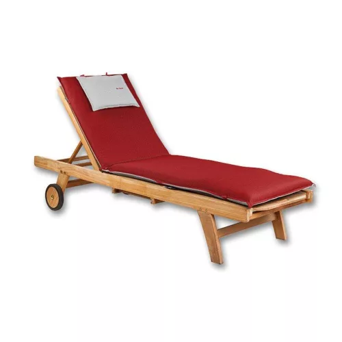 Carmine de luxe cushion for lounger 195*60*8 cm