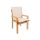 Carmine de luxe cushion for chair