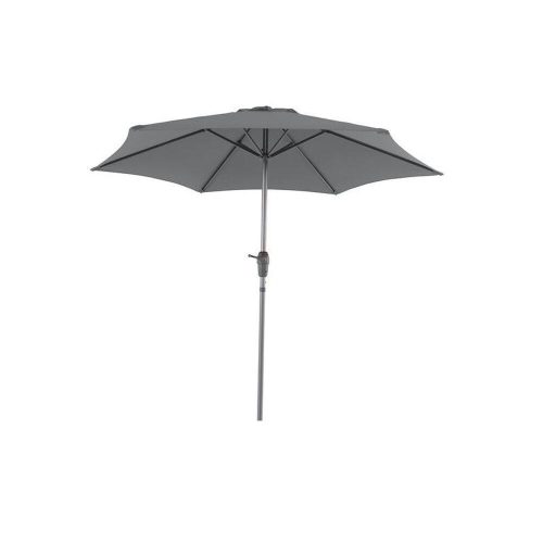 Parasol 2.3 meters Havana anthracite color