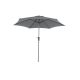 Parasol 2.3 meters Havana anthracite color