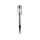Cut-away solar lamp, chrome - MONZA
