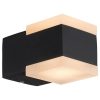 Wall lamp, black - SARDINIE