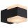Wall lamp, black - SARDINIE