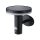 Motion sensor solar wall lamp, black - PALERMO