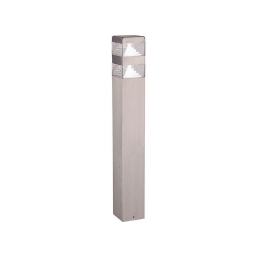 Outdoor post lighting TURO chrome