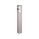 Outdoor post lighting TURO chrome