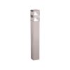 Outdoor post lighting TURO chrome
