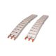 Access ramp for garden tractor