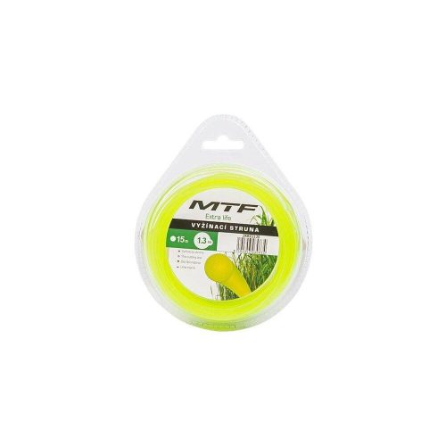Lawnmower line MTF 1.3mm/15m - round shape