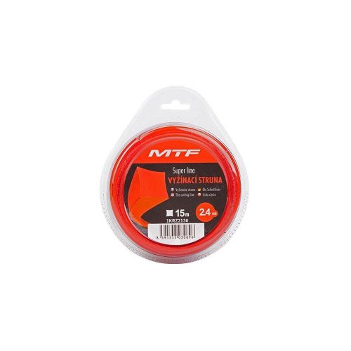 Lawnmower line MTF 2.4mm/15m - square shape