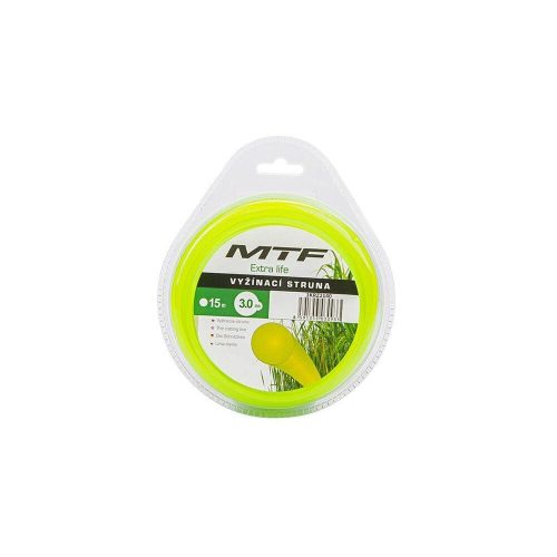 Lawnmower line MTF 3.0mm/15m - round shape