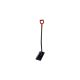 Garden spade flat 127 cm