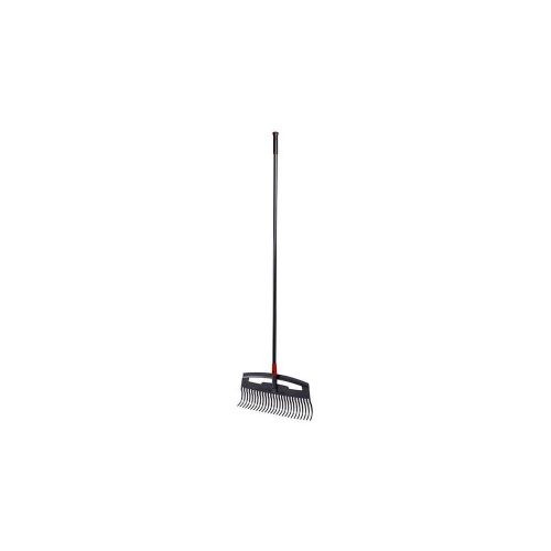 Garden grass and leaf rake 52.5 cm wide