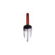 Hand trowel with soft handle