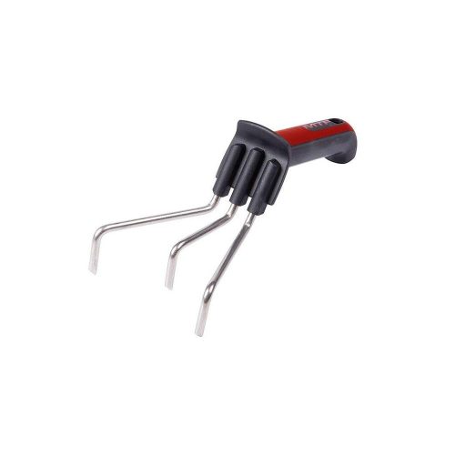 Hand pointed scraper with soft handle