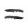Folding knife with flint