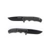 Folding knife with flint