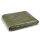 Strong agricultural tarpaulin, standard, dark green, 3 x 4 meters, HDPE/LDPE, 85g/m2