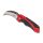 Folding camping knife with curved blade, 190 mm