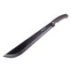 Brush cutter knife with protective sheath, 50.5 cm