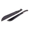 Brush cutter knife with protective sheath, 50.5 cm