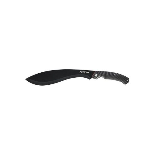 Kukri bush knife with protective sheath, 43.6 cm