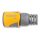 Quick connector metal 1/2 inch 2070