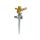 Sprinkler with pulsed irrigation distance of 27 meters