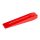 Splitting wedge for splitting logs red