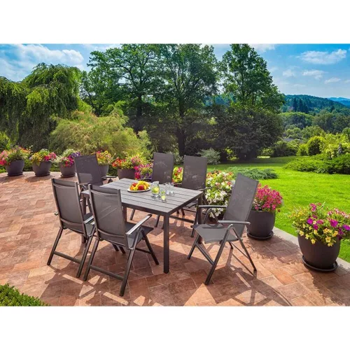 Alegria folding high back chair