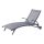 Alegria folding 4-position adjustable lounger