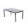 Compact garden table 4-6 people 159 x 90 x 74 cm
