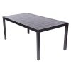 Compact extendable table 180-240 x 95 x 75 cm