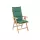 Green cushion for high back chair