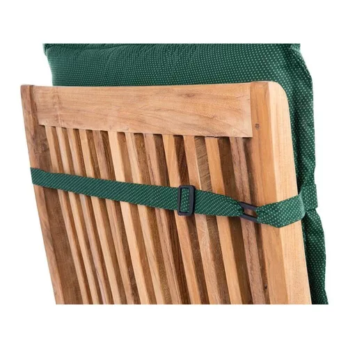 Green cushion for high back chair