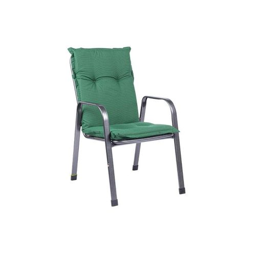 Green cushion for low-back chair