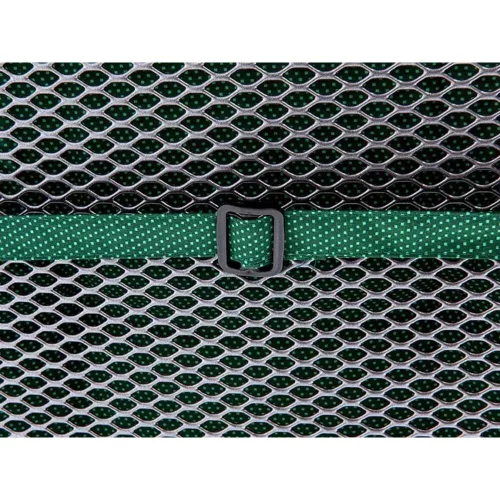 Green cushion for low-back chair