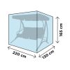Swing bed cover 220 x 130 x 165 cm for Rio swing bed