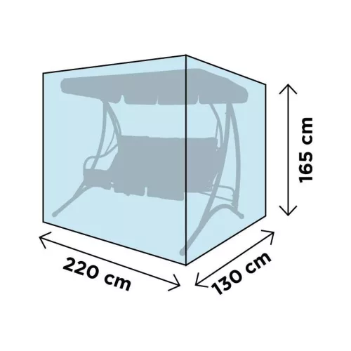 Swing bed cover 220 x 130 x 165 cm for Rio swing bed