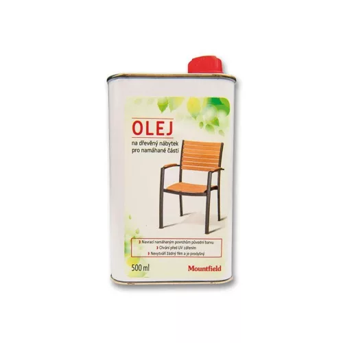 Wood care oil 500 ml